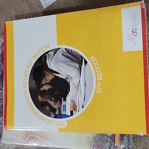 ATI The Comprehensive Nclex RN review